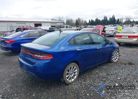 2014 Dodge Dart Limited z USA, uszkodzony, nr VIN 1C3CDFCB3ED703078